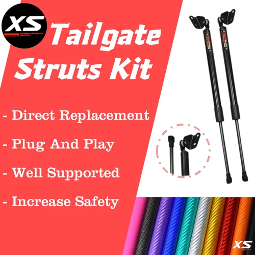 Imagen 2 del producto Pistones de portón trasero para Mazda CX-7 CX7 2006-2012 SUV amortiguadores de maletero puntales de Gas soportes de elevación EG 2163620 D EG 2162620 D