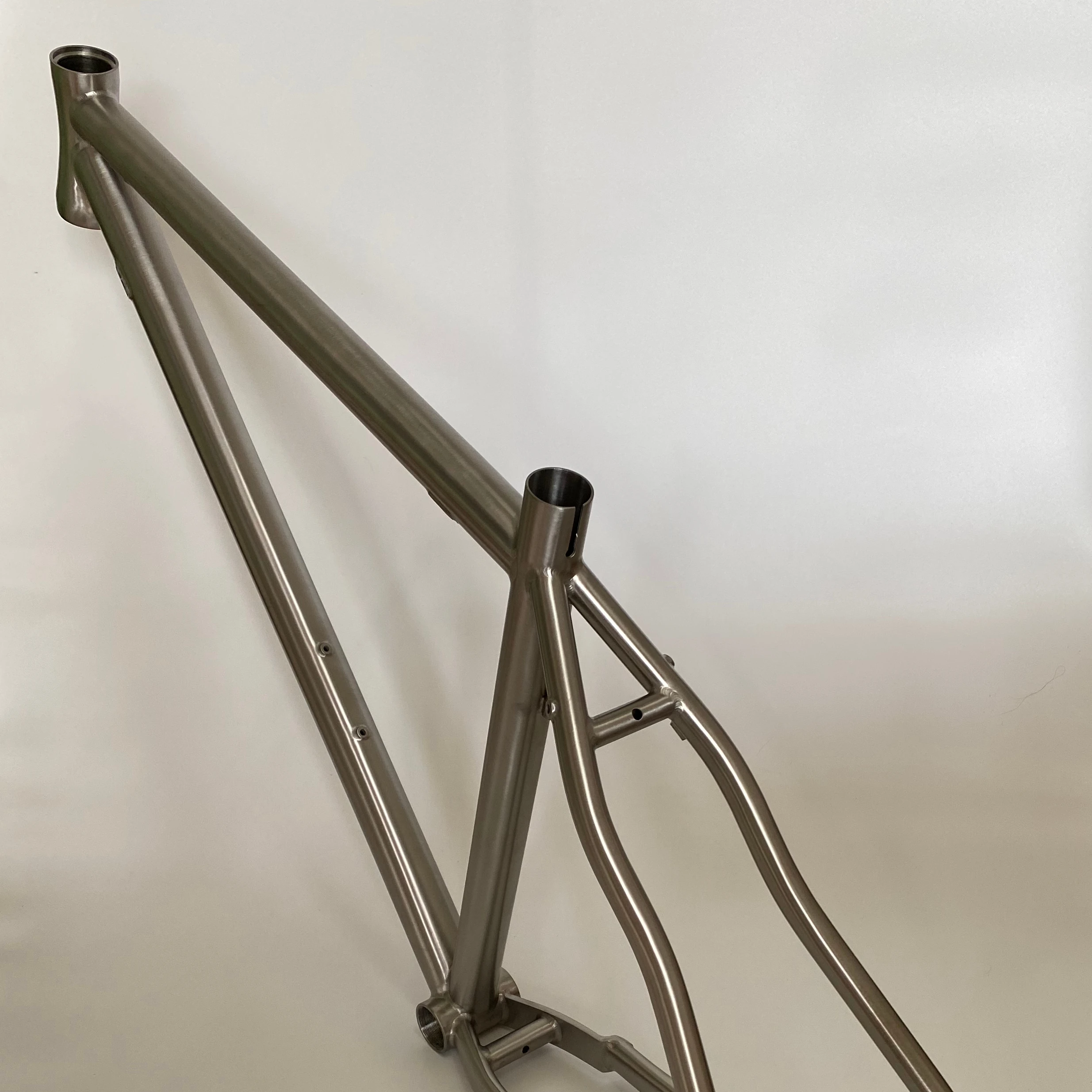 

YTYIN Unpainted Bike Frame Cuadros De Bicicleta Mtb Accessories