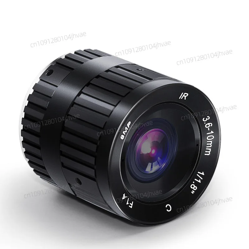 

8MP 3.6-10mm F1.4 HD Industrial Camera Lens Manual Zoom C Mount CCTV Lens
