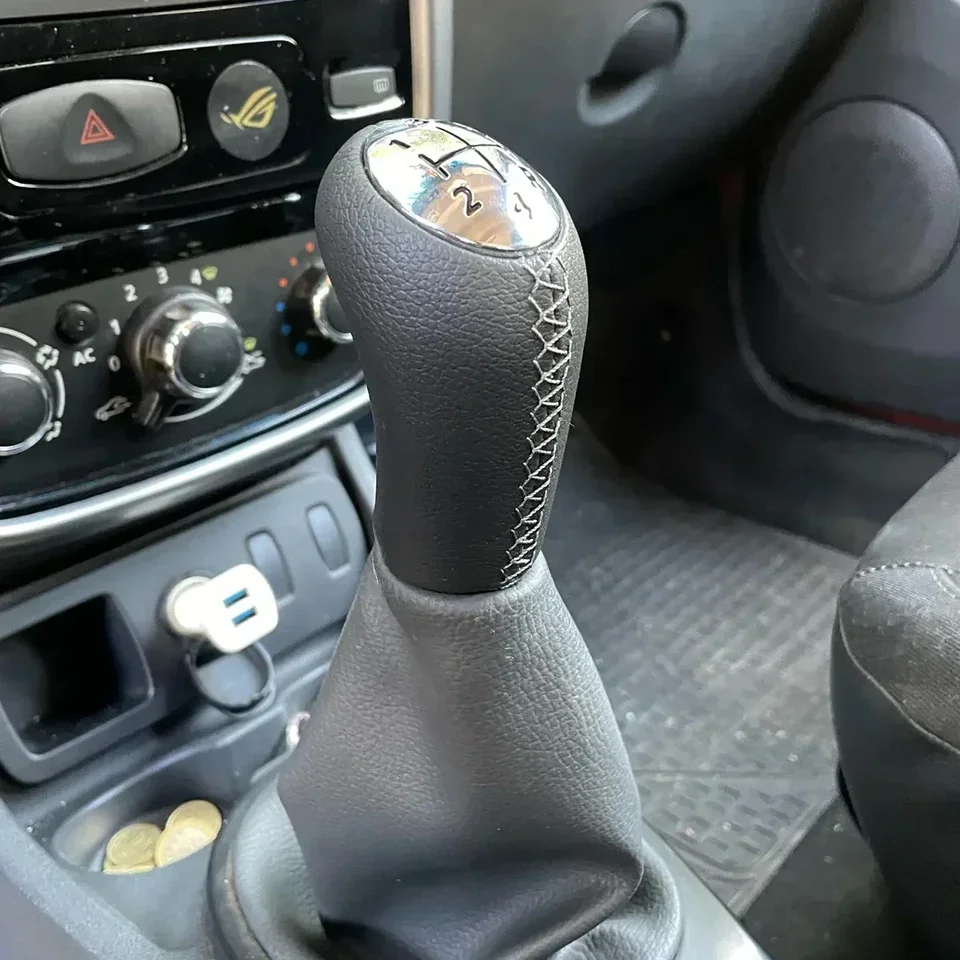 Pookknop Voor Renault Clio 4 MK4 – Handmatige 5-versnellingsknop – ABS – Vervanging 2012-2019 – Zwart