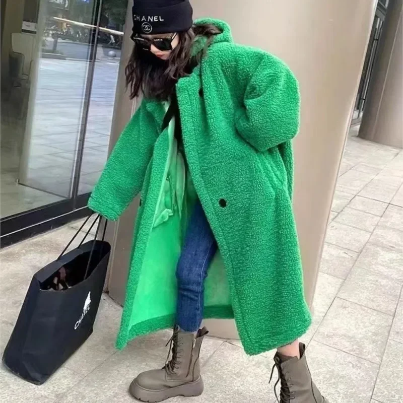 

Новинка 2024 года, зимние детские хлопковые толстые теплые длинные пальто для девочек, элегантные детские пальто с капюшоном и оборками, детская одежда