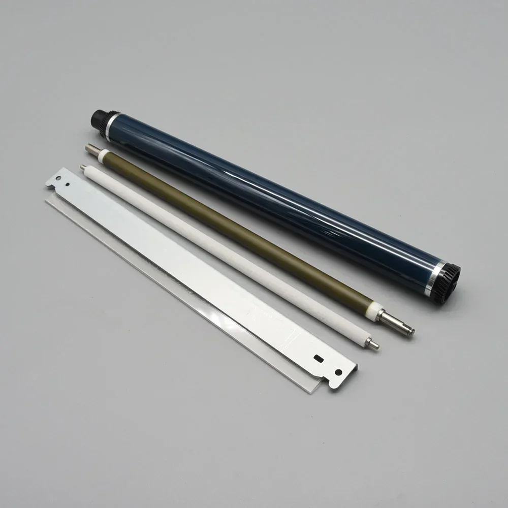 1SET OPC Drum Cleaning Blade PCR Cleaning Roller Support For Ricoh MPC305 MPC306 MPC307 MPC406 MPC407