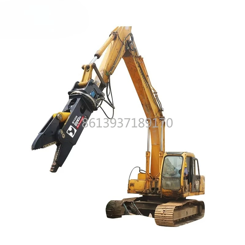 Multifunctional Professional Car Scrap Shear for Efficient Car Dismantling
