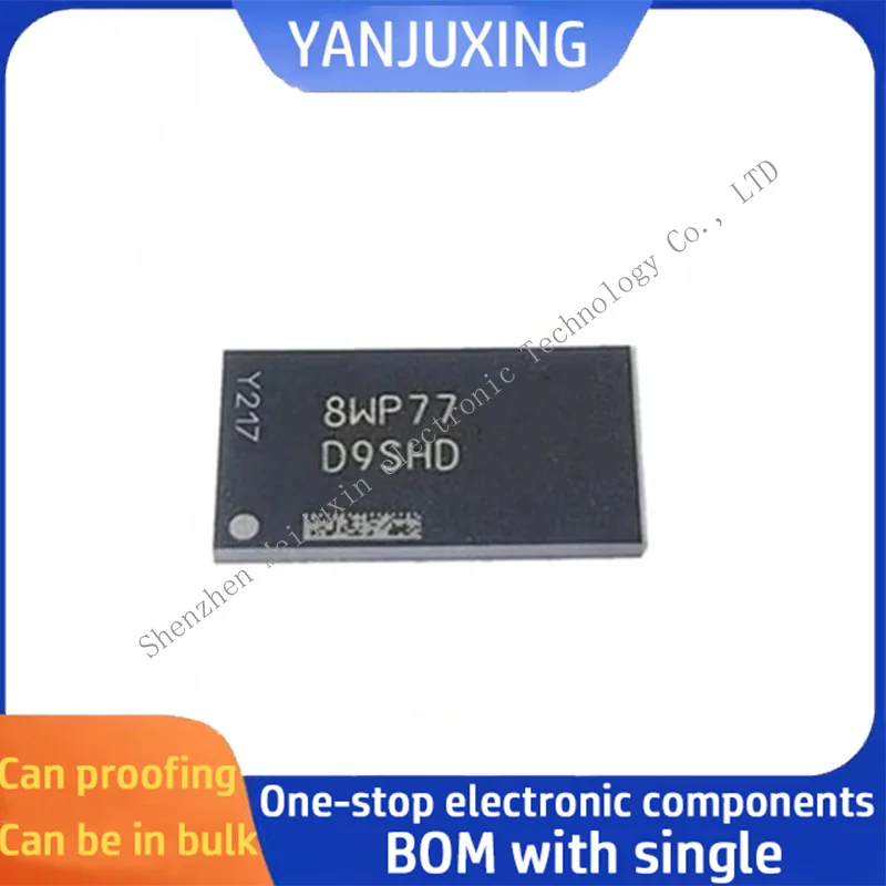 

1pcs/lot MT41K256M16TW-107:P Screen printing D9SHD 4GBIT 96FBGA Memory IC in stock