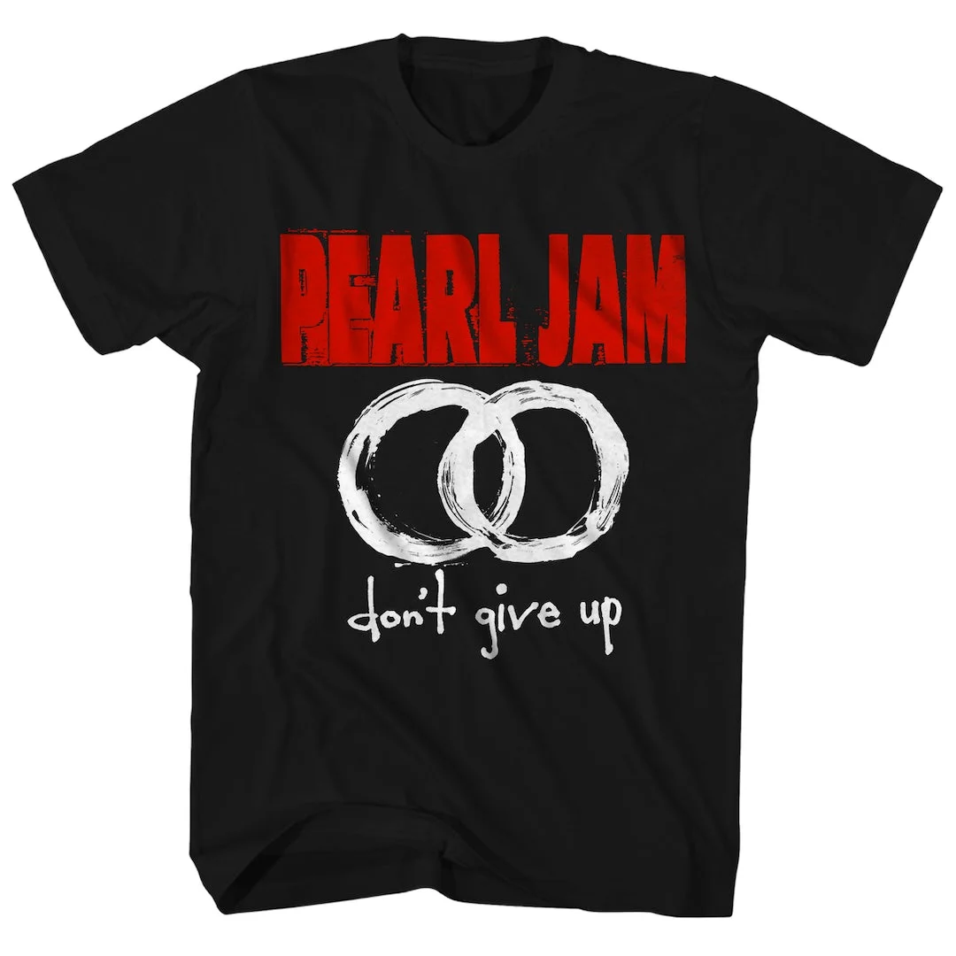 Pearl Jam Rock Band American Retro Classic Street Trend Loose Short Sleeve T-Shirt Cotton Youth Fashion Summer Anti-Wrinkle