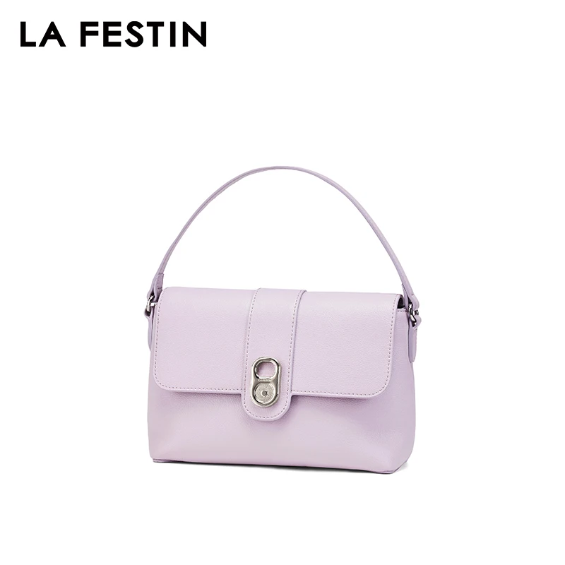 LA FESTIN Original Brand Women\'s handbag 2024 New Trend Shoulder Bag Crossbody Bag Designer Luxury Bag Square Bag