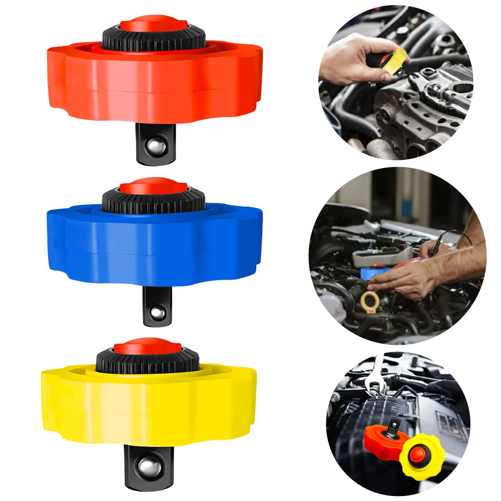 

Мини-трещотка 1/2 дюйма, 3/8 дюйма, 1/4 дюйма, 3, трещотка с толстым пальцем, реверсивная храповая ручка в форме пальца