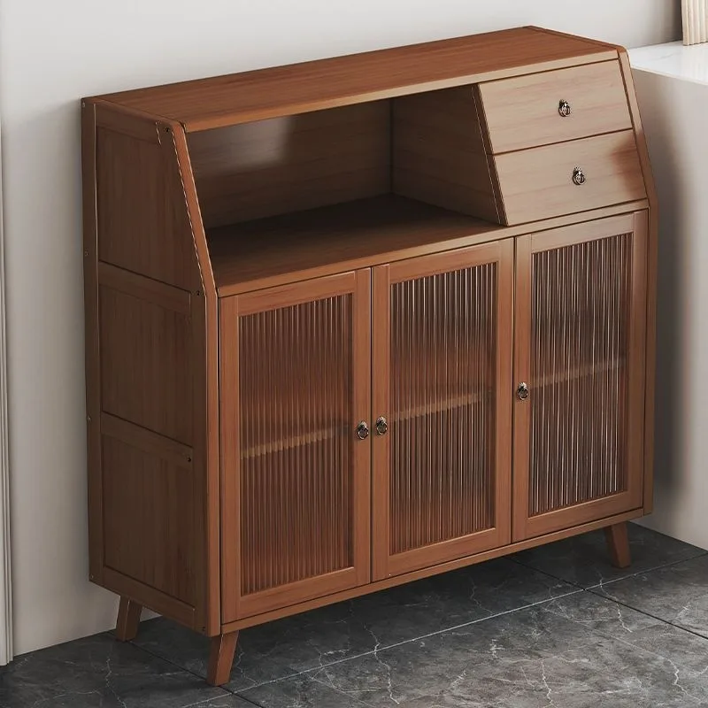 Tea Cabinet Shelf Side Cabinet Tea Cabinet Locker Living Room Wall Locker