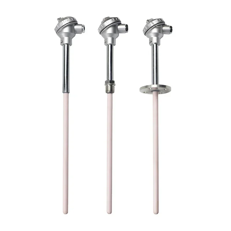 Platinum Rhodium Thermocouple R S B Type WRP-130 High Temperature Corundum Thermocouple 0-1600 Degrees Temperature Sensor Probe