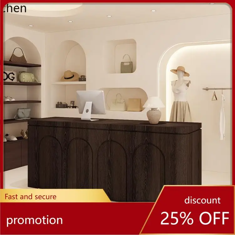 

HT New Chinese Health Center Hotel Beauty Salon Reception Desk Tea House B & B Cashier Bar