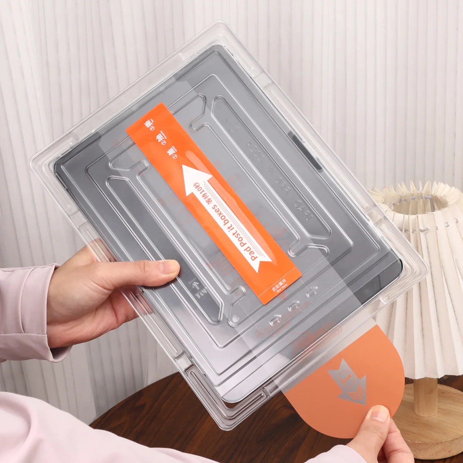 Tempered Glass For IPad 11th A16 2025 2024 Screen Protector Auto-alignment Installation Kit for IPad Air6 Air 11/13inch HD Film