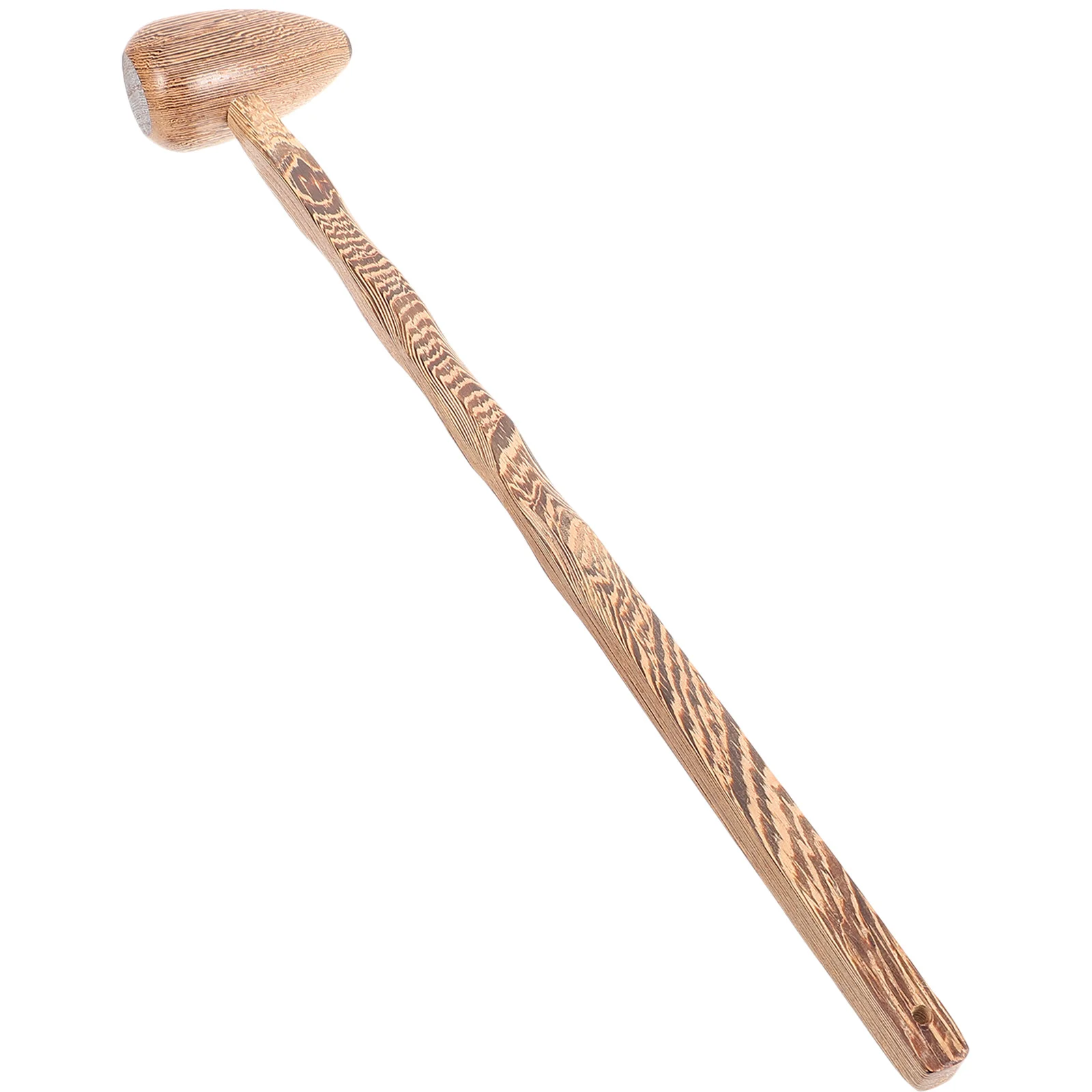 

Chicken Wing Wood Hammer Massage Tool Smooth Surface for Back Shoulder Neck Manual Trigger Point Therapy Wood Massage Stick