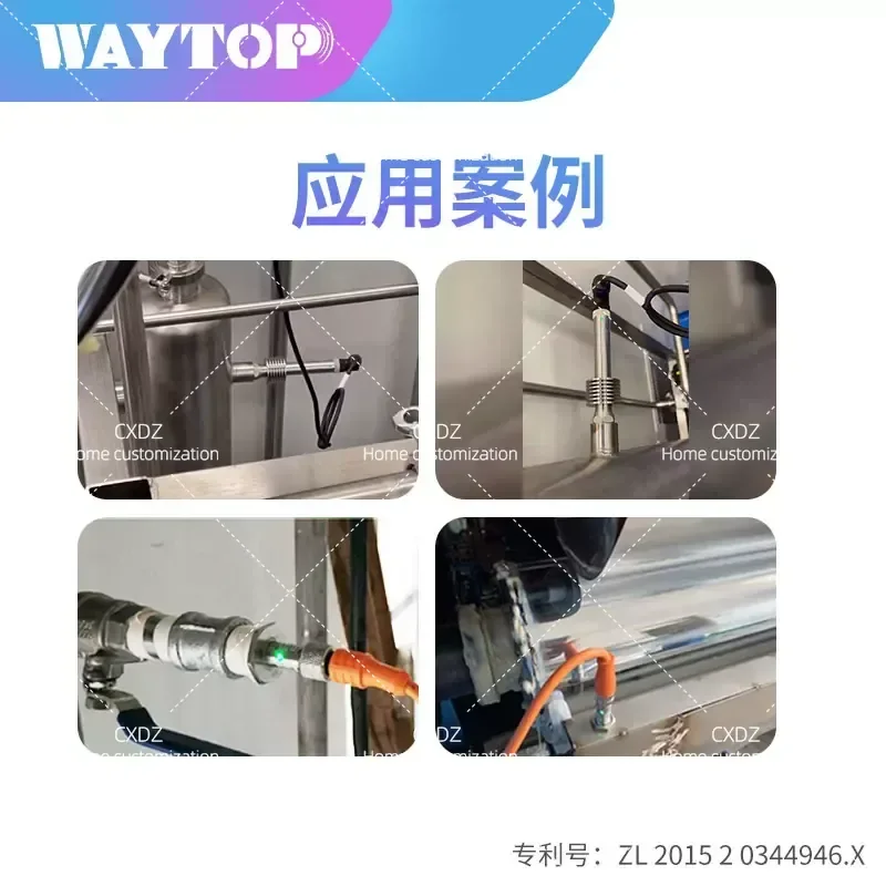 WKC319-H41-NP Filling Machine Sauce Beverage Temperature 150 C Liquid Level Sensor