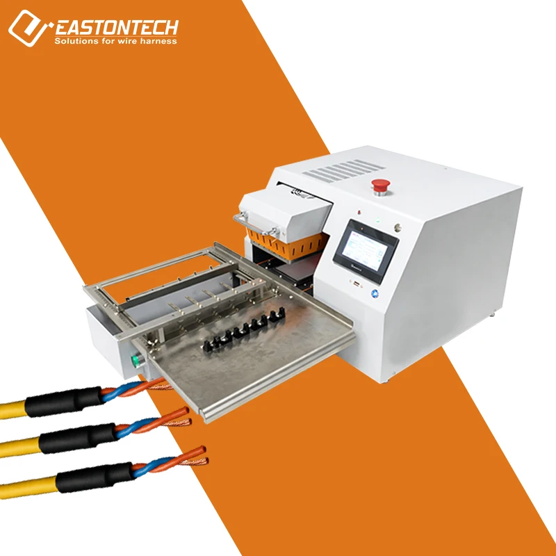 EW-19Q Desktop Wire Harness Heat Shrink Tube Heating Shrinking Machine