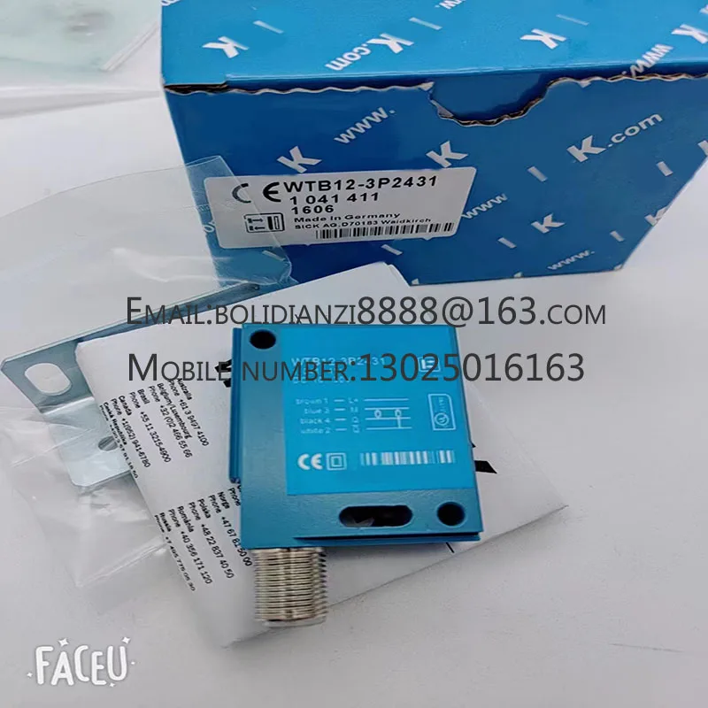 

WTB12-3P2431 WTB12-3N2431 WTB12-3P2433 WTB12-3N2433 WTB12-3F2431 WTB12-3P2431T01 WTB12-3P2433T01 Совершенно новый оригинальный датчик