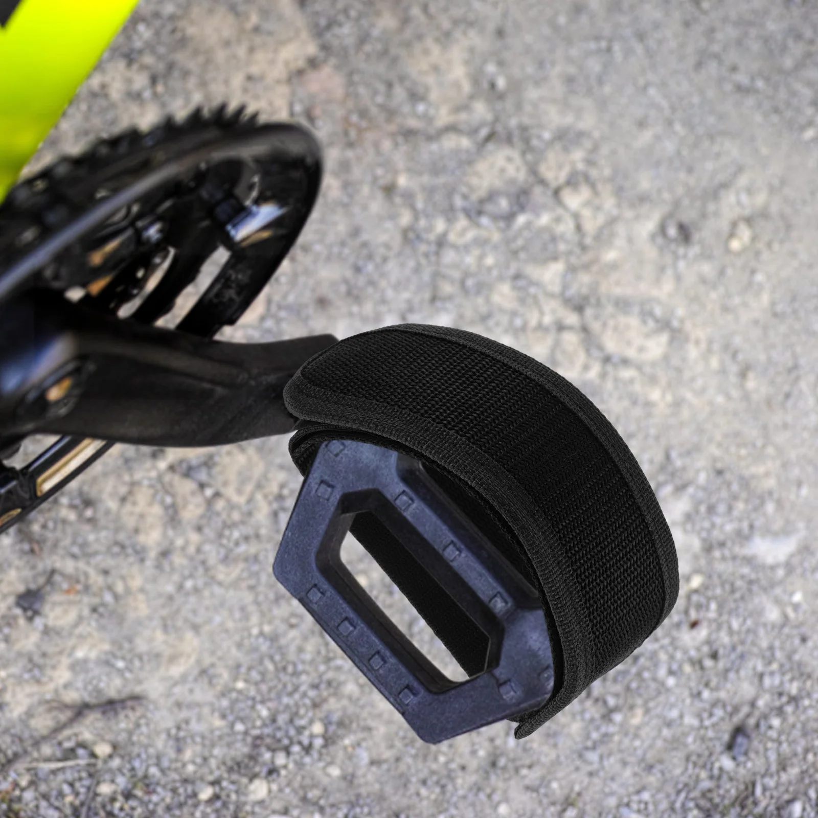 

4 pcs Bike Pedal Adjustable Nylon Fastening For Mountain Fixed Gear Bicycle Foot Straps Toe Clips Pedal Straps