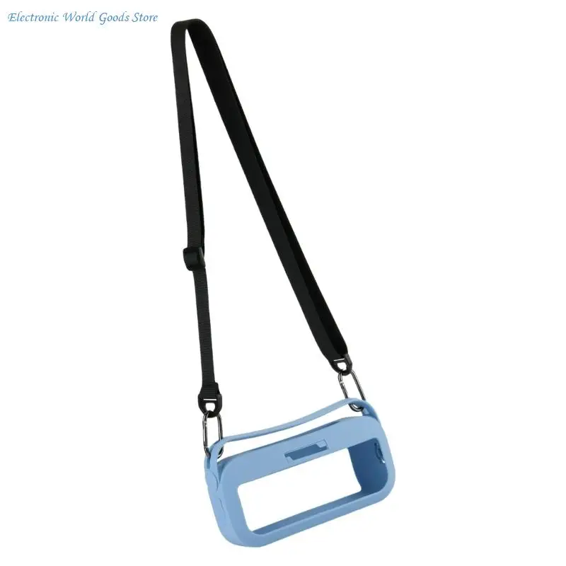 A3PD سفر السفر المحمولة حافلة حالة واقية من السيليكون لتوليد SLF مع وصول زر مريح #2