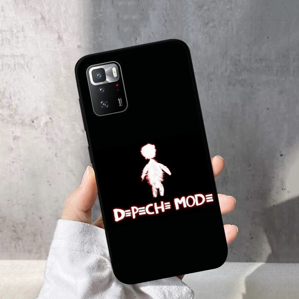 Rock Band Depeches Modes Phone Case For Redmi Note 4 X 5 A 6 7 8 T 9 9S 10 11 11S 11Epro Poco M3 pro