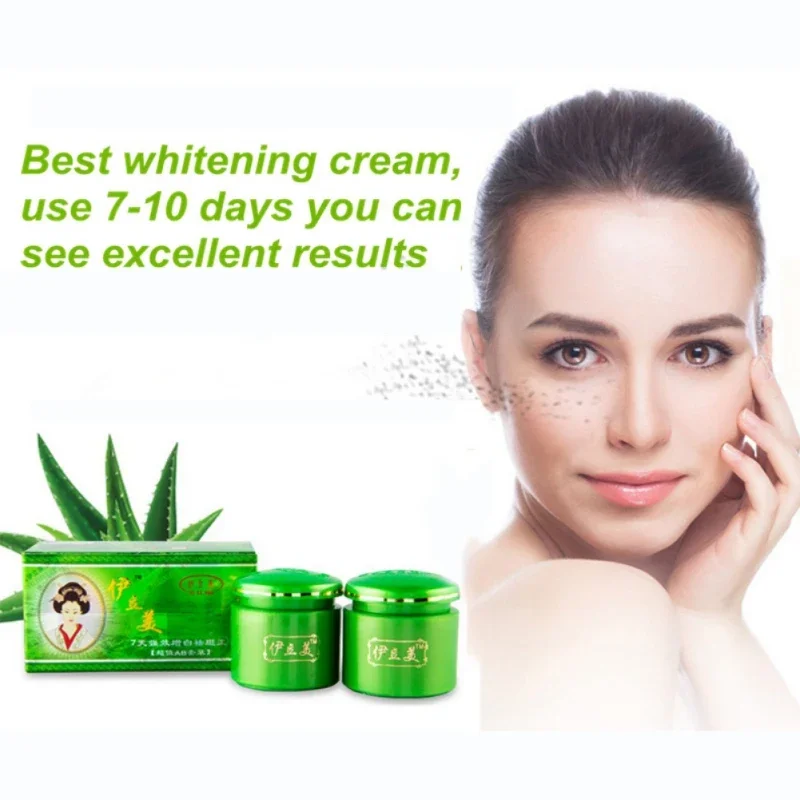 Face Day and Ngiht Cream 18G+18G Effects for Women Melasma Dark Skin