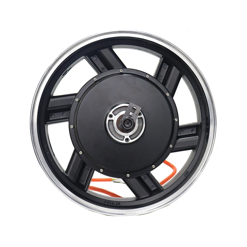 YMMOTOR 17x3.5inch 254 3000w 72v 75kmh V1 Brushless DC Wheel Hub Motor For  Scooter - view 4