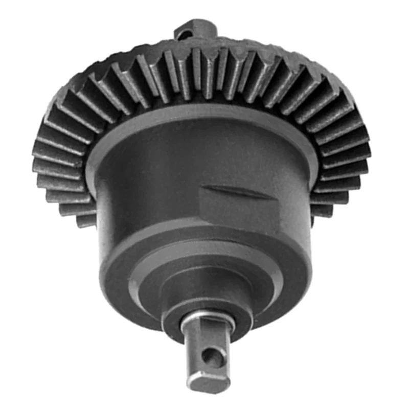 

AS96-All Metal Front Rear Differential For Traxxas Slash 4X4 VXL Stampede Rustler Remo HQ727 1/10 RC Car Upgrade Replacement Bla