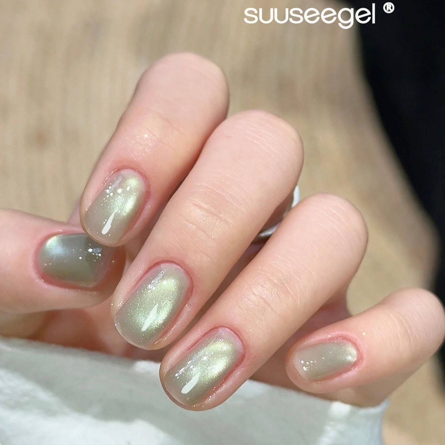 VVSFSSIR Nail 10 Colors Aurora Cat Eye Gel Polish Set Magnetic Pearl Shimmer Cat Eye UV LED Soak Off Nail Gel 2026