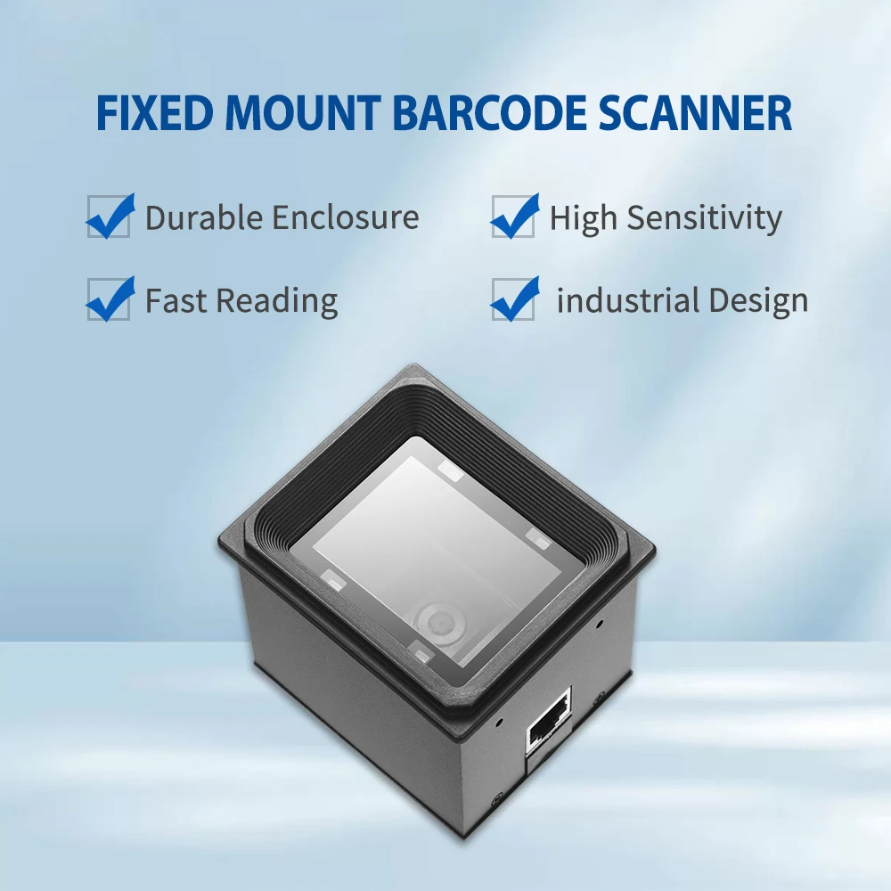 High performance version  2D Fixed mount scanner  EP3000  access control kiosk vending Reader