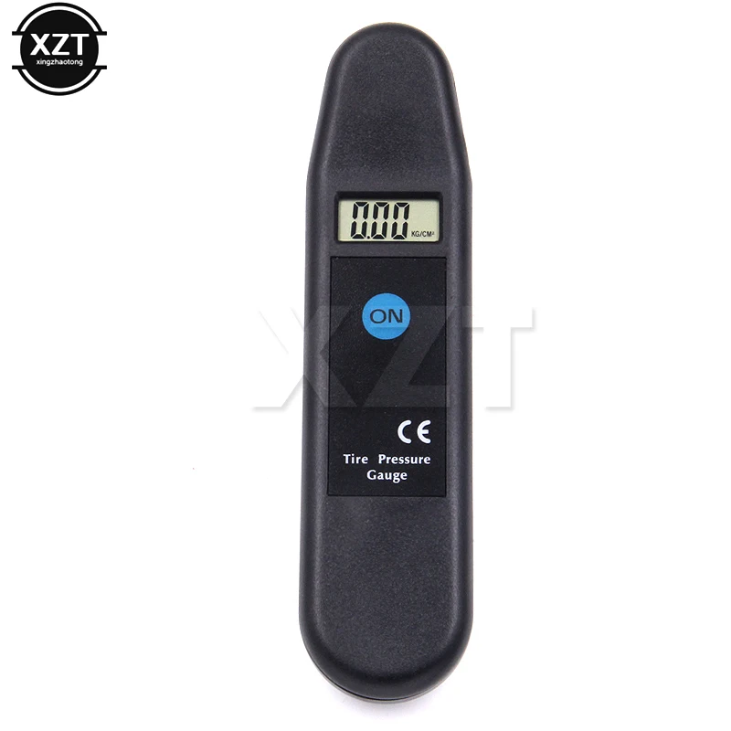 LCD Display Digital Car Truck Tire Tyre Air Pressure Gauge Meter Manometer Barometers Tester High Precision for Car Truck Bike