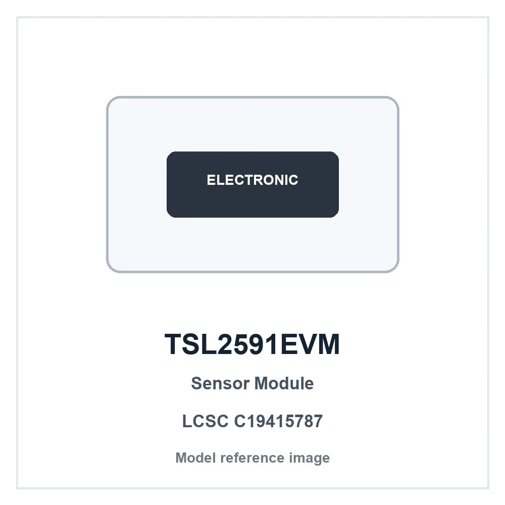 1pcs TSL2591EVM Sensor Module
