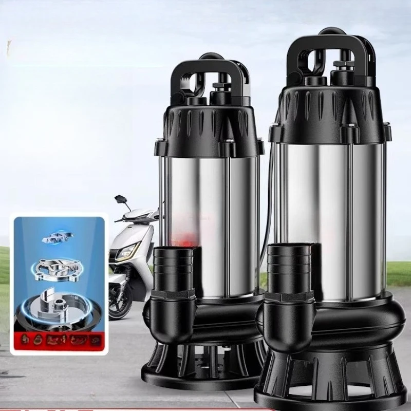

Brushless DC 48/60/72 V Battery Household Small Agricultural Irrigation Electric Vehicle Pump