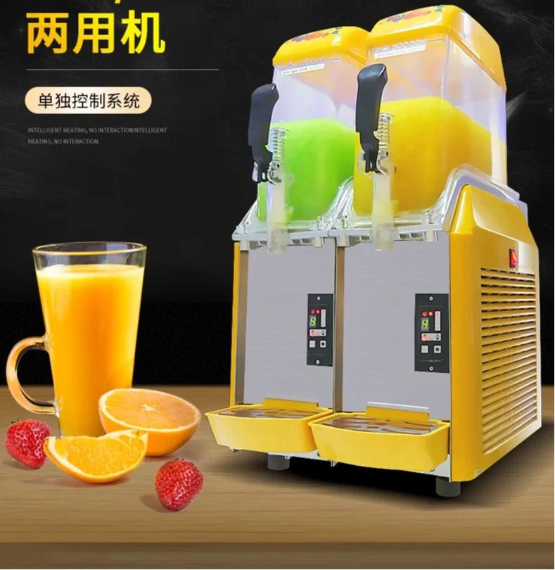 A56 Commercial Large Capacity Snow Melter Juice Beer Cold Beverage Machine Self-Service Smoothie Machine