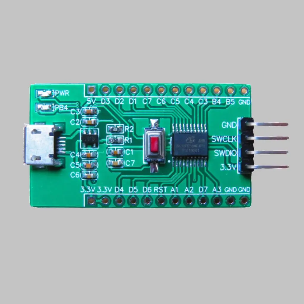 Core board STM8S003 HK32F030MF4P6 minimum system development board to replace STM32 learning evaluation kits