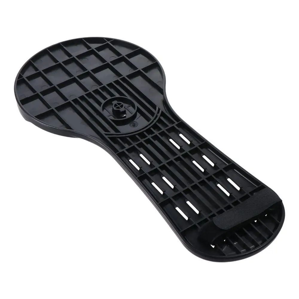 

Ergonomic Arm Rest Mouse Pad Attaches to Chair Chair Arm Rest Adjustable Black Mouse Extension Platform Tray Home