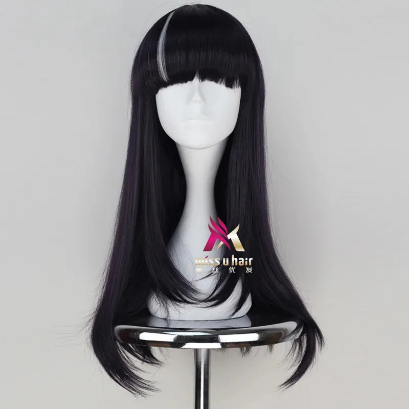 

Nene 2025 anime Movie Parade Death Billiards Chiyuki Cosplay Costume party Hair Refractory Fiber +wig cap