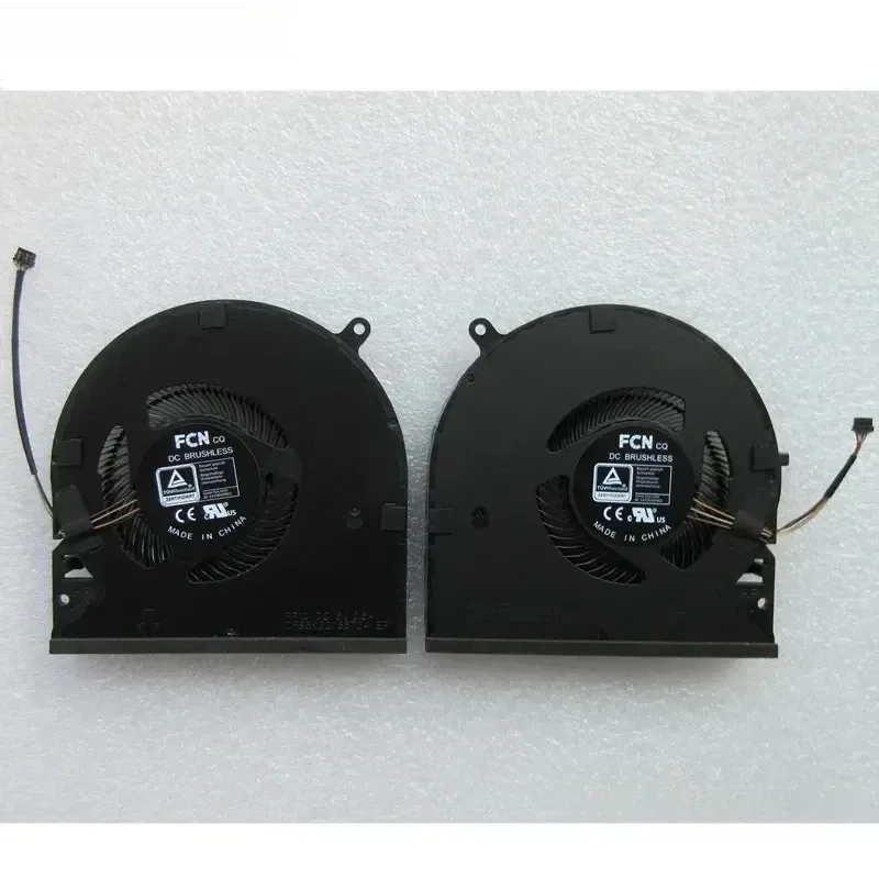 NEW Original Laptop CPU GPU Cooling Fan For Razer Blade 15 Advanced 2021 RZ09-0409 Model Gaming DFS5K221155724 DFS5K22B056733 T