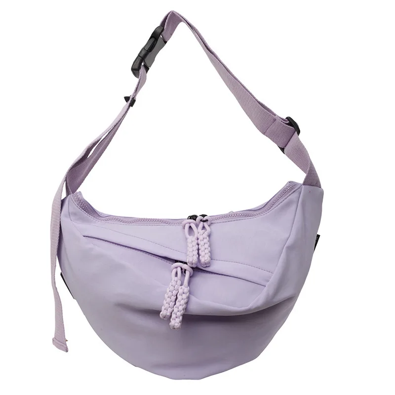 

Casual Nylon Dumpling Bun Street Trendy Single Shoulder Crossbody Female New Versatile Korean Edition Underarm Student Bag