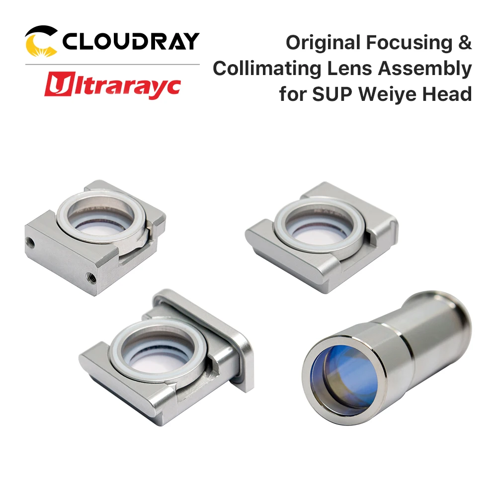 

Original SUP Weiye Focusing & Collimating Lens Assembly for SUP20S SUP21S SUP21T SUP22C SUP23S SUP23T Welding & Cleaning Head