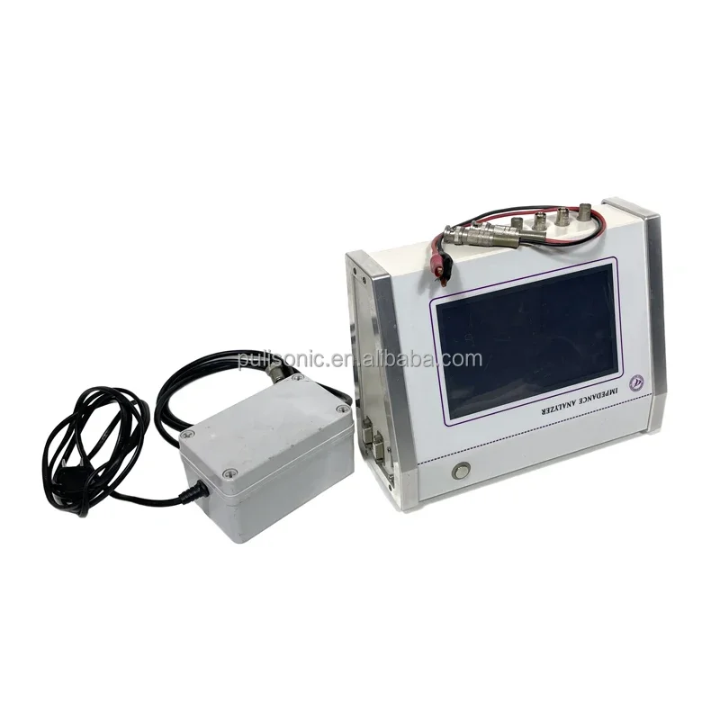 Ultrasonic Cleaner Piezoelectric Element Frequency Testing Machine Impedance Analyzer for Detection Ceramic Transducer