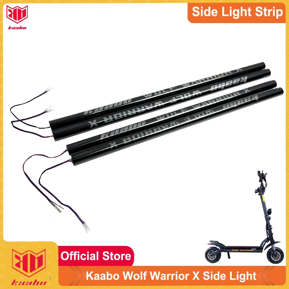 Original Kaabo Wolf Warrior X Side Lamp Bar Kaabo Wolf Warrior X Sight Light Strip Short Version 51.3cm Long Version 53.6cm