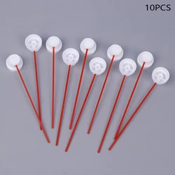 10PCS Spray-Paint Caps Fit Female Cans,Needle Cap-Spray Can Nozzle-Spray Paint Nozzles-Spray Paint Tips Red Thin Tube