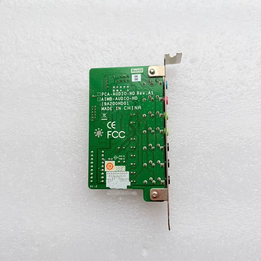 Sound card expansion module PCA-AUDIO-HD Rev. A1 AIMB-AUDIO-HD PCA-AUDIO
