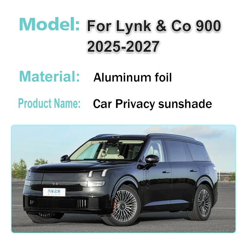 

Car Sun Visors Covers For Lynk & Co 900 L946 2025 2026 2027 Windows Sunshade Shade Sunscreen Window Sunshades Auto Accessories