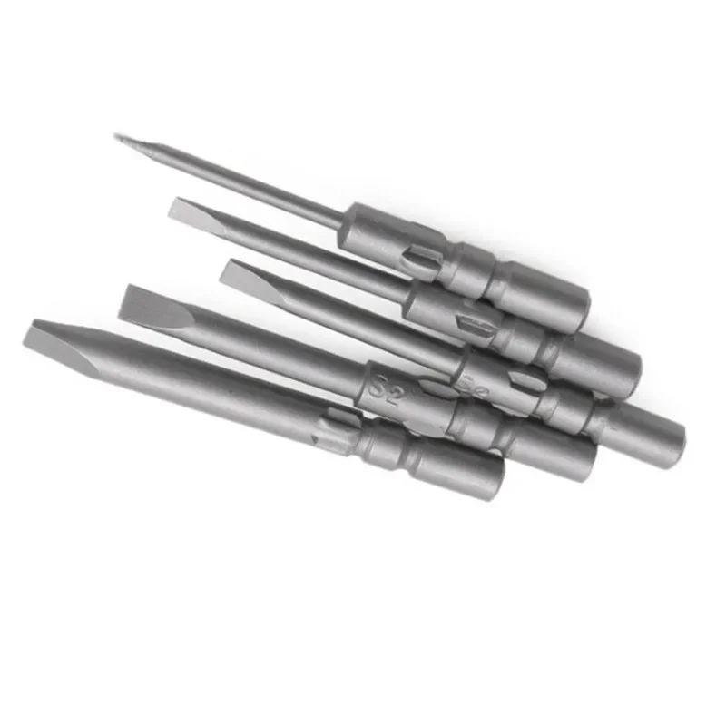 

10Pcs 40mm Magnetic Screwdriver Bits PH00 PH0 PH1 PH2 SL4 SL3 SL2.5 SL2 SL1.6 Screw Driver Drill Bit Set