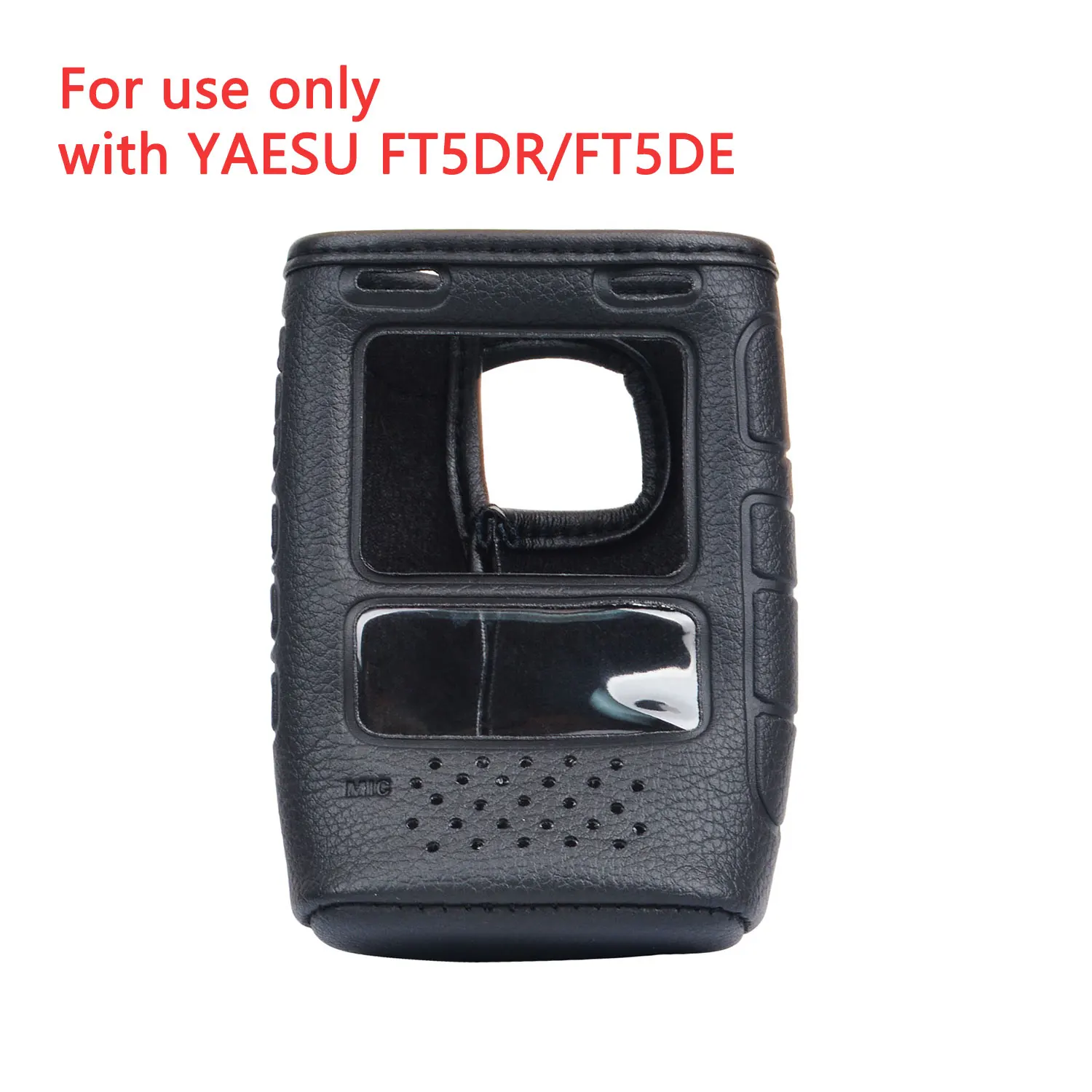 

SHC-40 Original Walkie Talkie Case Soft Walkie Talkie Holder Artificial Leather For YAESU FT5DR/FT5DE