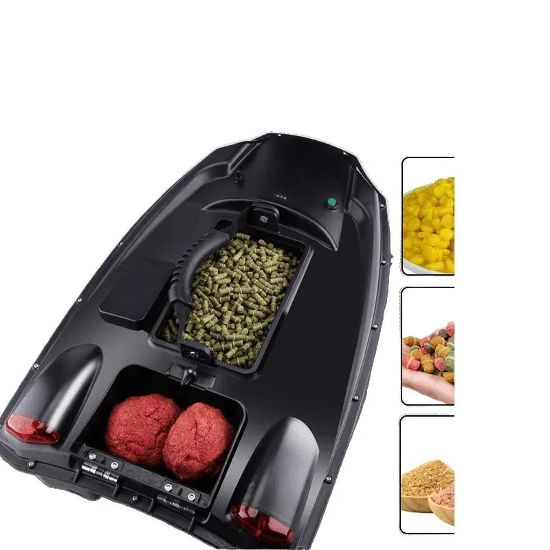 

Remote Control Boat GPS Positioning Nesting Boat Fishing Hook Feeding Bait Drawing Net Intelligent High Power Nesting Artifact