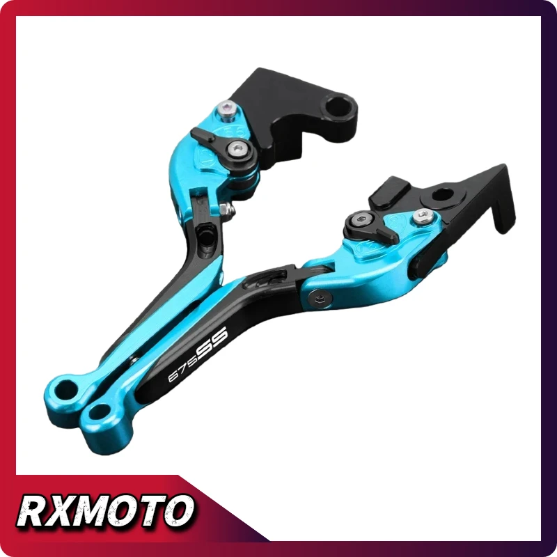

2024 2025 675SRR мотоциклетные регулируемые рычаги тормозной муфты, руль для CFMOTO CF MOTO 675 SR-R 675 SRR 675 SRR675 аксессуары