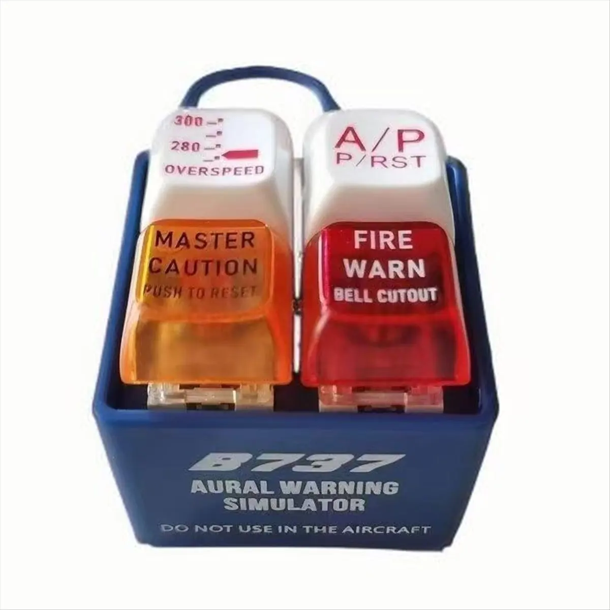 A64I New Warning Simulator for Pilot'S Refreshing and Stress Relieving Device EGPWS Warning Sound Simulator