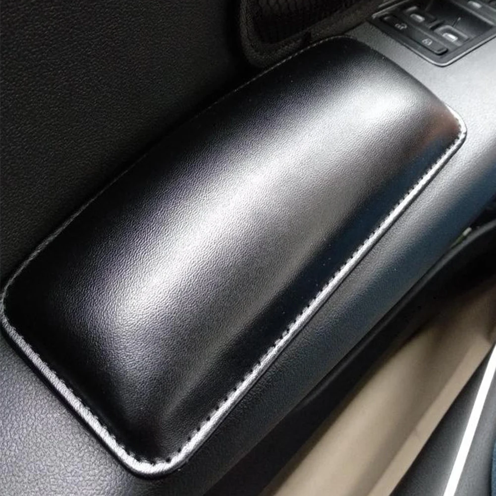 Car Interior Pillow Comfortable Elastic Cushion Memory Foam for Fiat Ducato 500 Panda 500L Lancia Musa Leather Key Cover