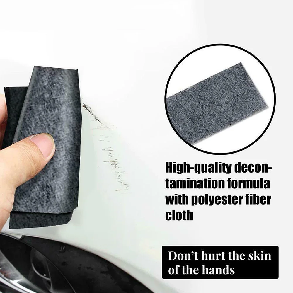 Magic Car Scratch Repair Cloth Nano Sparkle Cloth Car Metal Surface Polishing Cloth Scratch Repair Tool Remover Auto Accessories