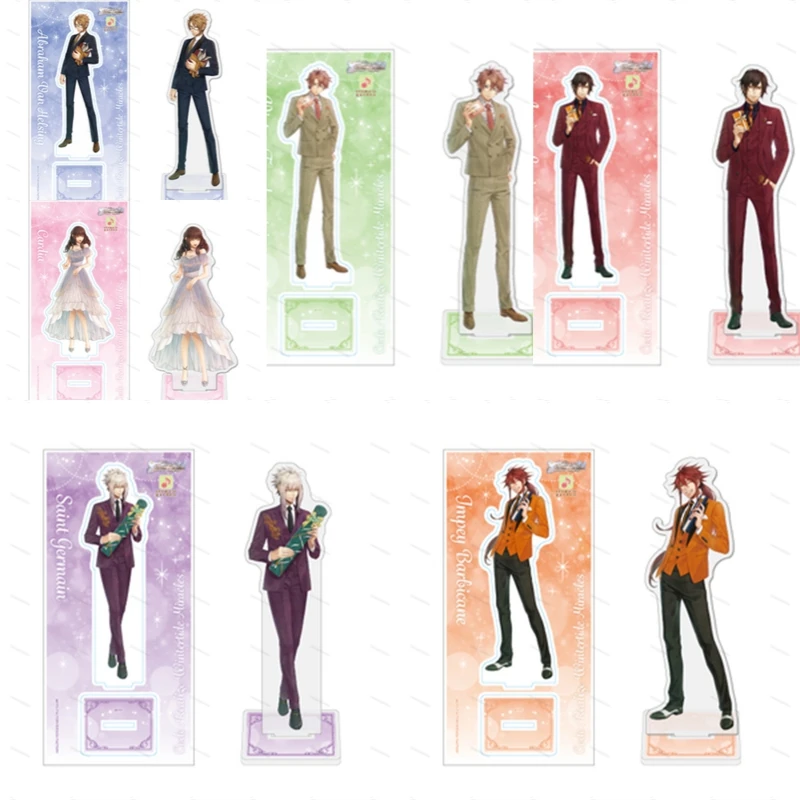 

Otome Game Code：Realize John H. Watson Cardia Beckford Arsène Lupin Sherlock Holmes 15cm Acrylic figure stand Birthday Gifts